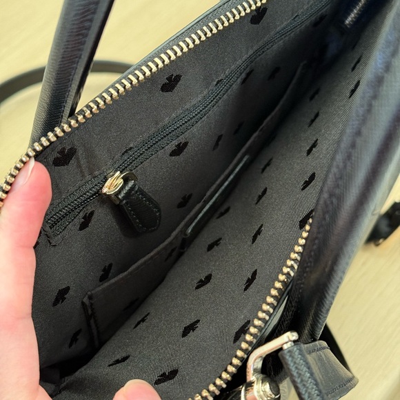 Kate Spade Black Satchel Bag - Picture 6 of 8